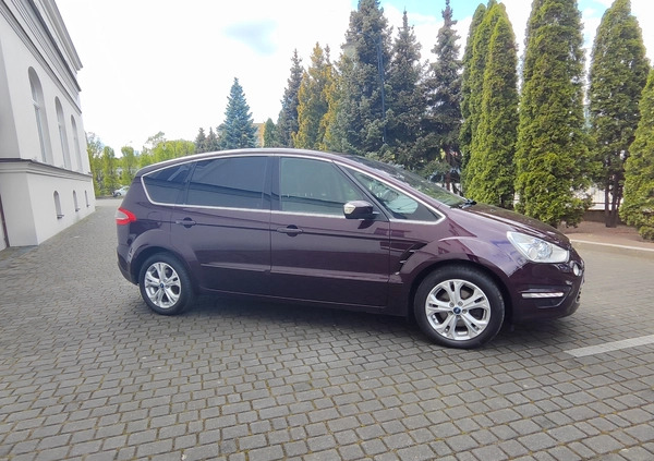 Ford S-Max cena 29900 przebieg: 215362, rok produkcji 2011 z Swarzędz małe 529